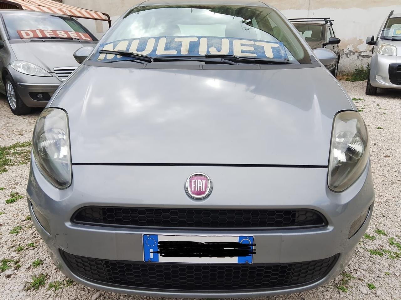 Fiat Punto evo 1.3 multijet anno 2013