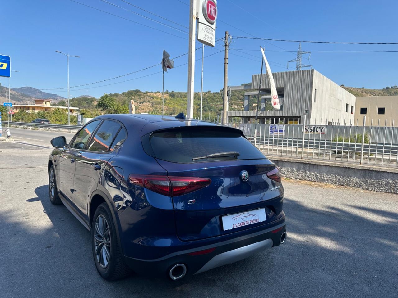 Alfa Romeo Stelvio 2.2 190 CV AT8/Navi/Retro/UniPro