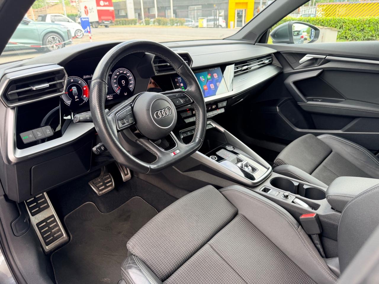 Audi A3 SPB 35 TDI S tronic line edition tetto