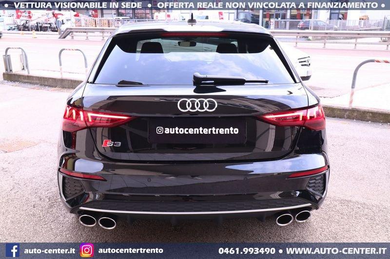 Audi A3 S3 SPB TFSI 310 CV quattro S tronic