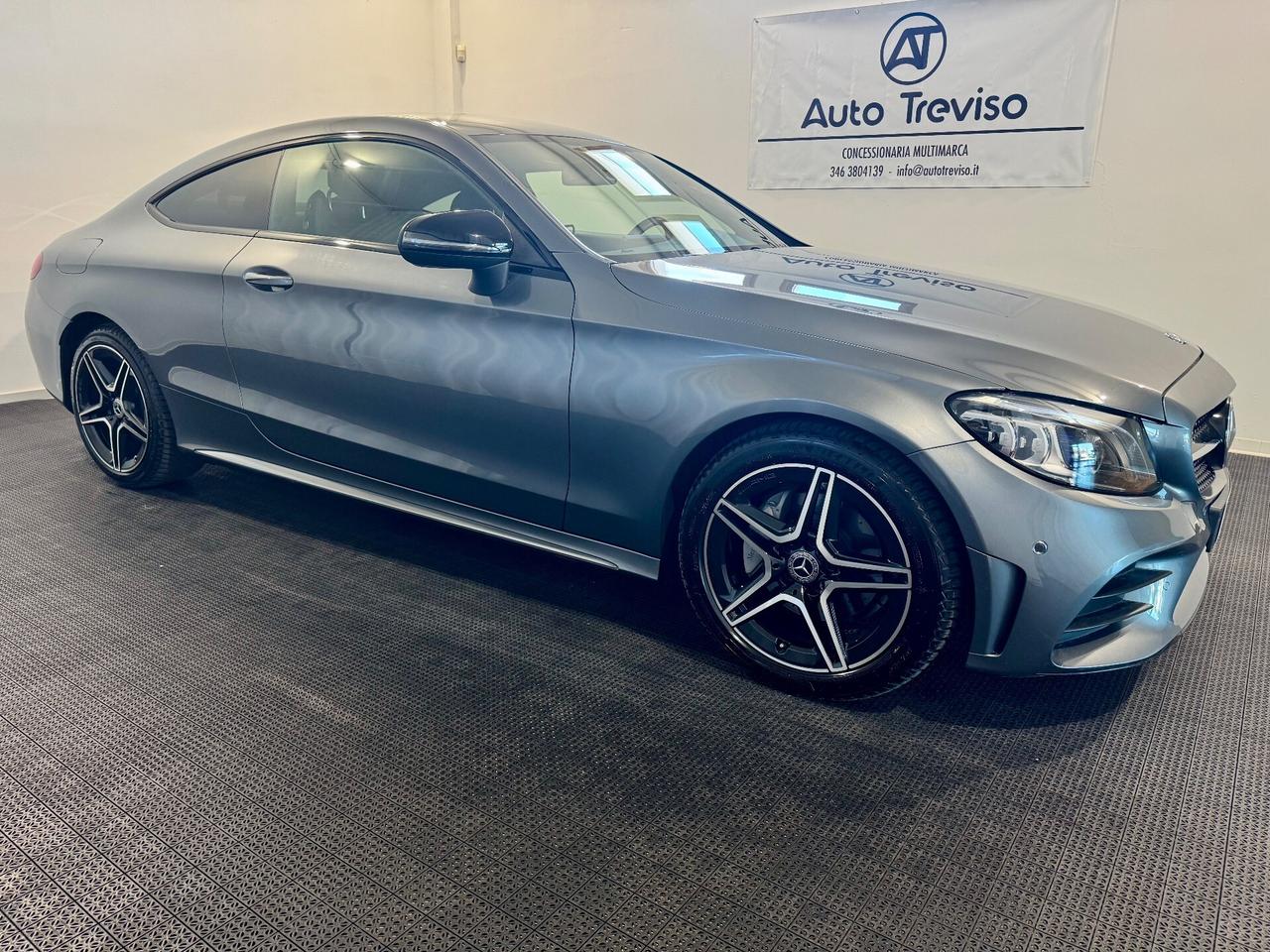 Mercedes-benz C 220 d Auto Coupé Premium Plus - MULTIBEAM