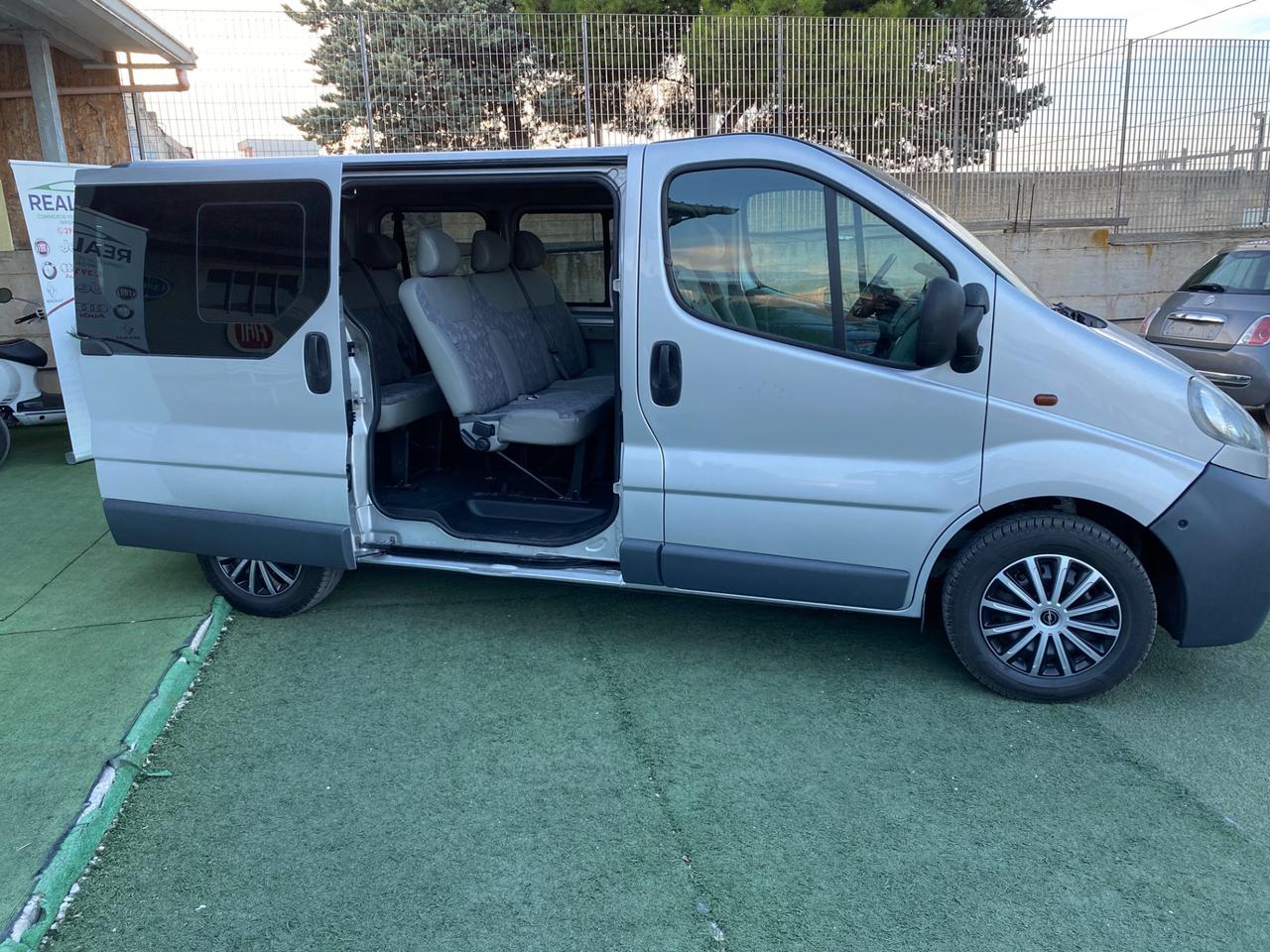 Opel Vivaro 1.9 Diesel Clima Veicolo 9 Posti