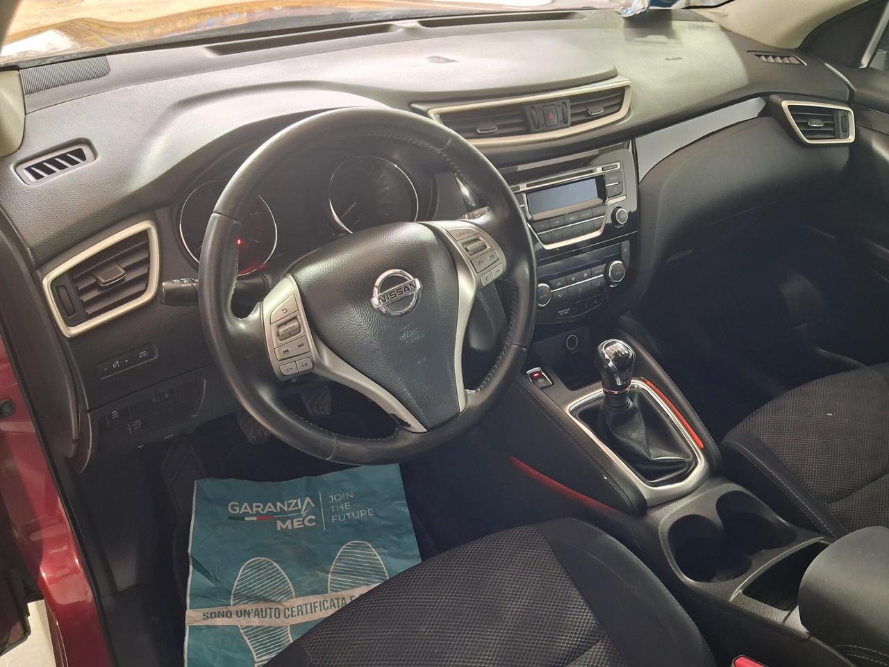 Nissan Qashqai 1.5 dCi DPF unico proprietario