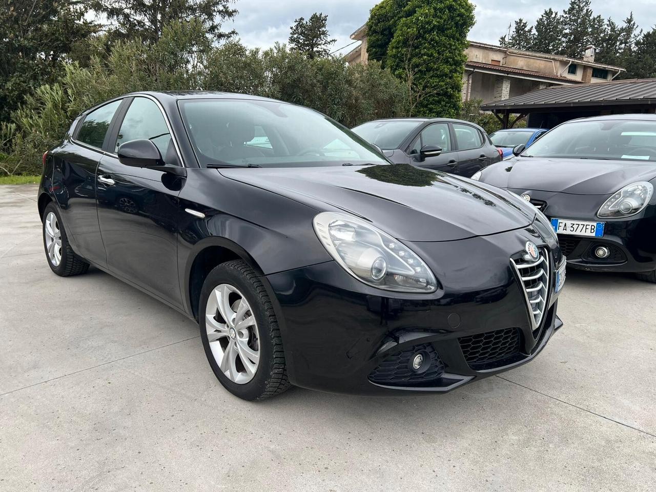 ALFA Giulietta 1.4 TJet 120cv GPL