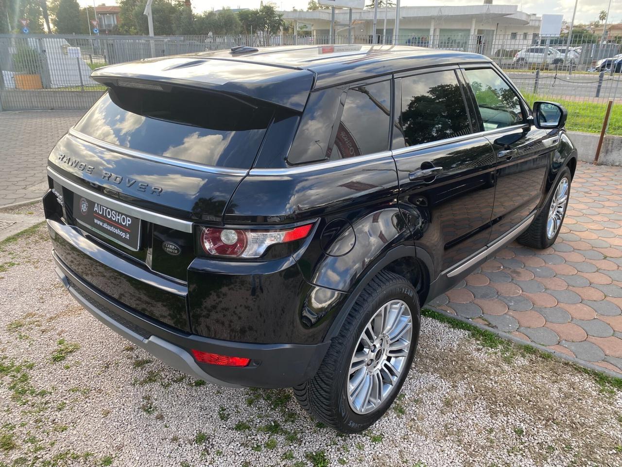 LAND ROVER - Range Rover Evoque - 2.2 TD4 5p. Pres