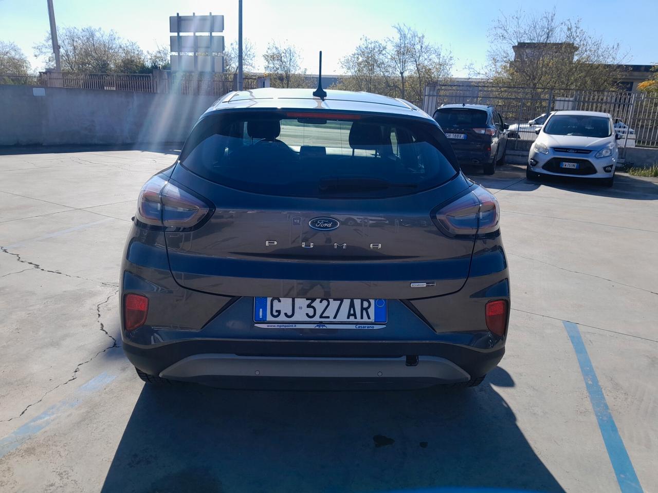 FORD PUMA TITANIUM 1.0 125 CV HYBRID - C.A.