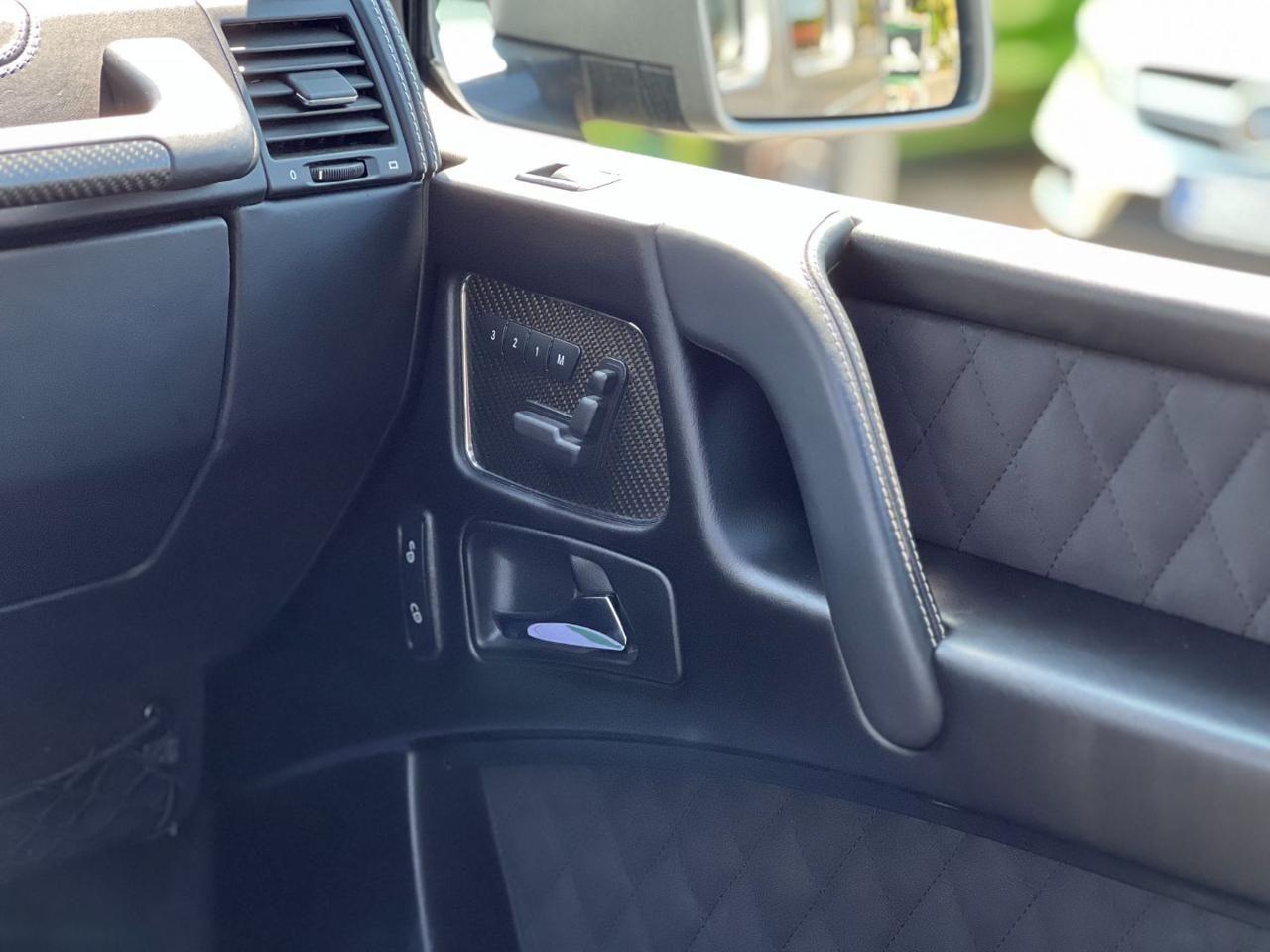 MERCEDES-BENZ G 500 4x4² S.W. DESIGNO PLATINO MAGNO*IVA ESPOSTA