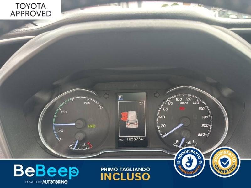 Toyota Yaris 5P 1.5H STYLE MY18