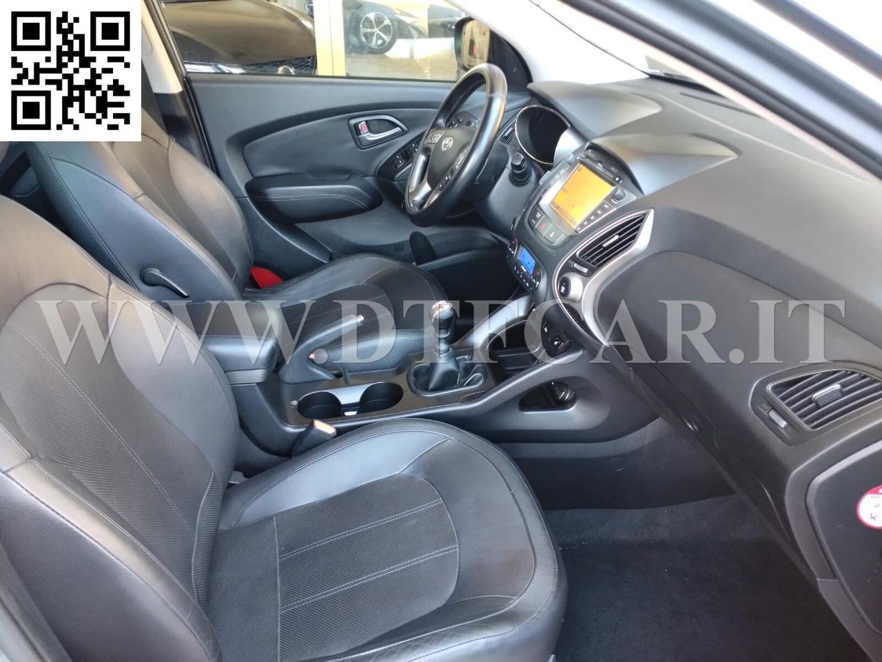 Hyundai iX35 1.7 CRDi 2WD Go! Brasil TETTO APRIBILE