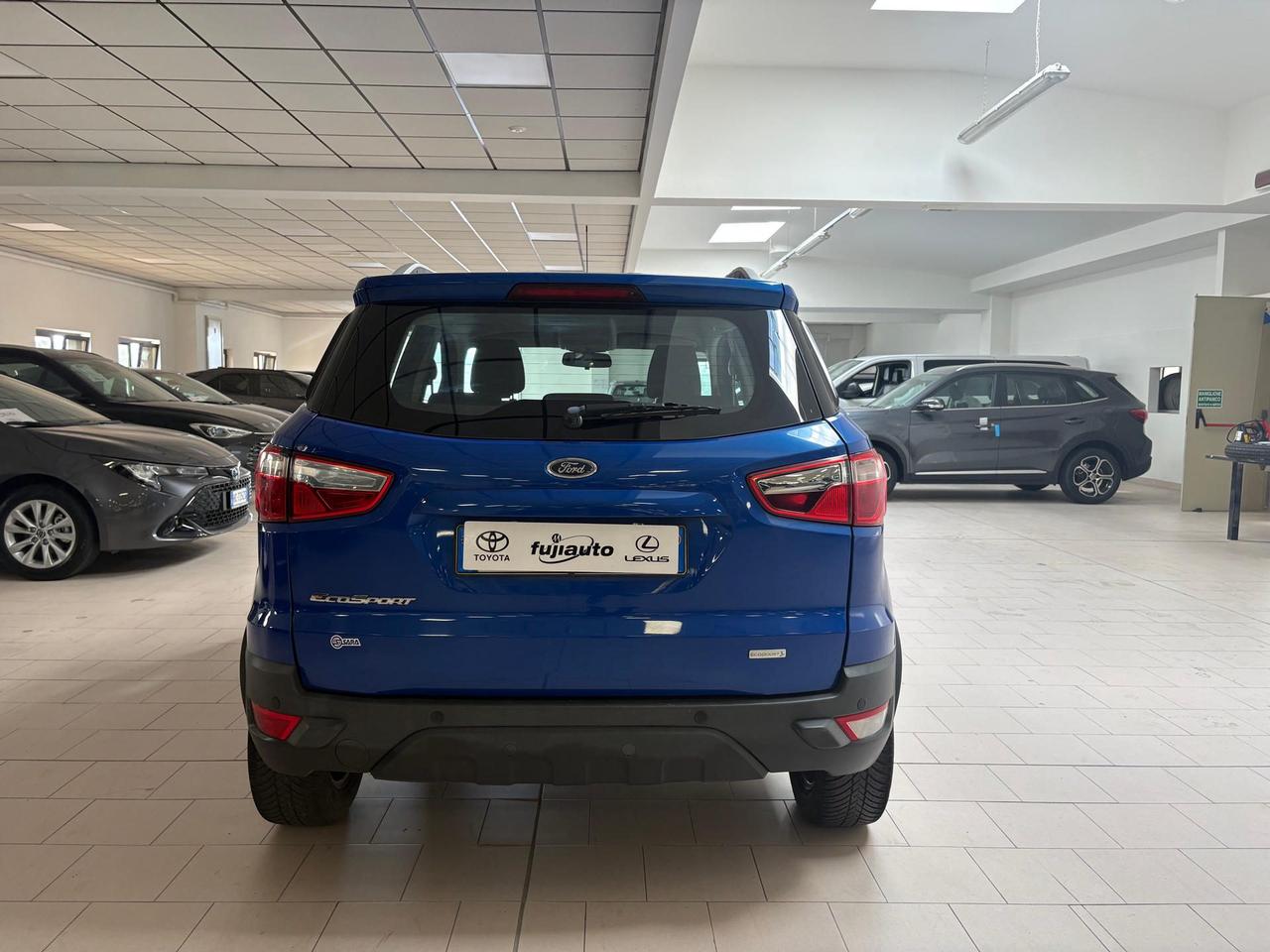 Ford EcoSport 1.0 ecoboost Business 125cv