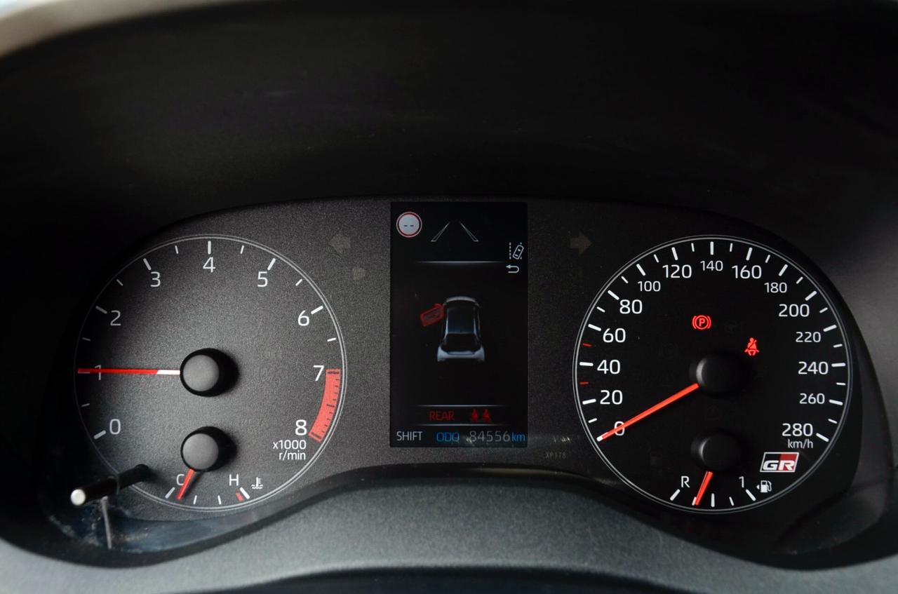 TOYOTA YARIS GR 1.6 CIRCUIT 261cv, UNICOPROPRIETARIO, UFF ITALIANA, SERVICE TOYOTA, PERMUTE