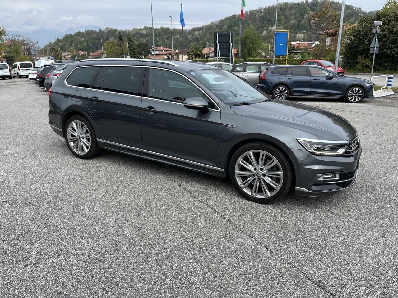VW PASSAT SW 2000 TDI 240 CV DSG 4X4 R.LINE