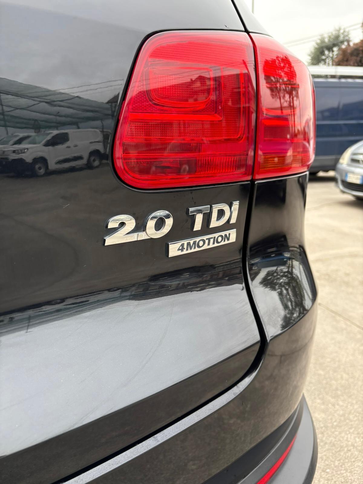Volkswagen Tiguan 2.0 TDI 140 CV 4MOTION Track & Style