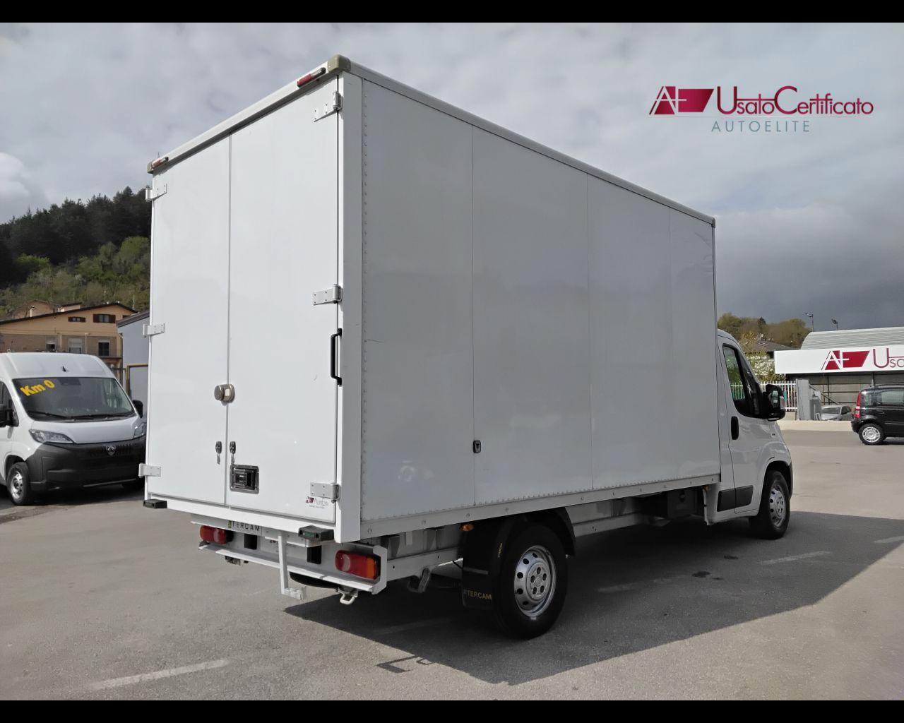FIAT Ducato 35 2.3 MJT 140CV PLM-SL Cabinato Maxi