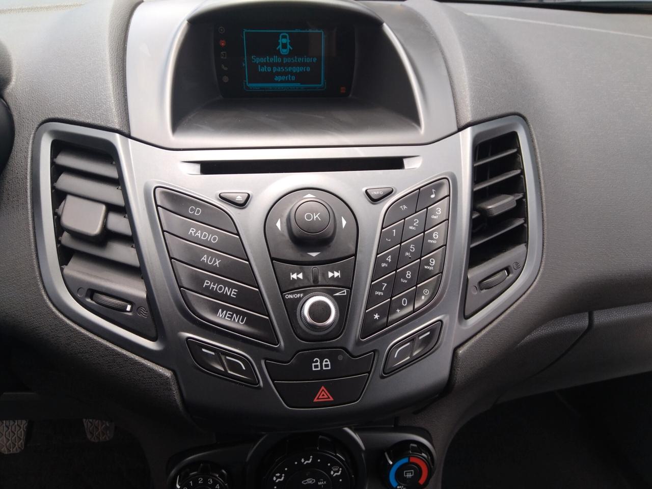 Ford Fiesta 1.4 5p. Bz.- GPL Titanium x neopatentati