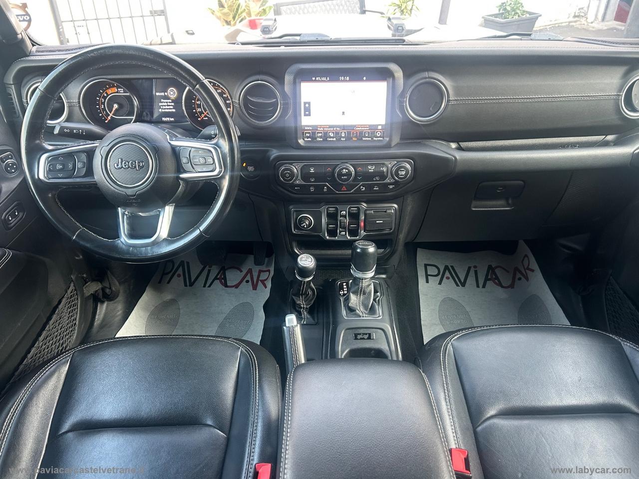 JEEP Gladiator 3.0 Diesel V6 Overland