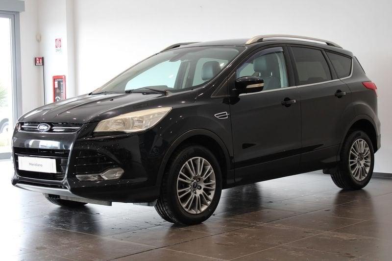 Ford Kuga 2ª SERIE 2.0 TDCI 140 CV POW. 4WD TITANIUM