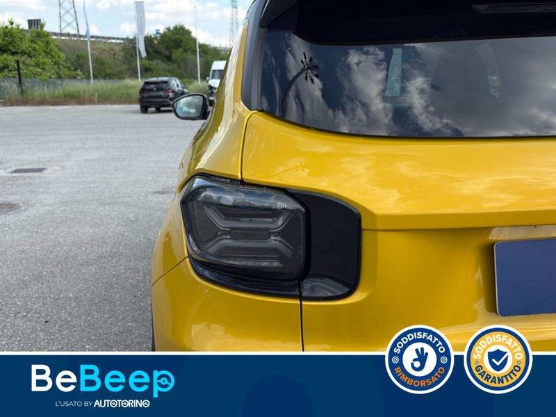 Jeep Avenger 1.2 TURBO E-HYBRID MHEV SUMMIT FWD 110CV E