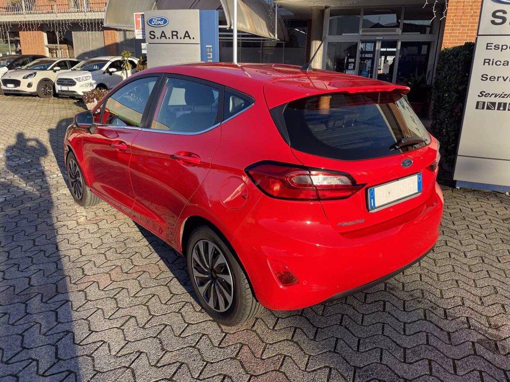 FORD Fiesta 1.1 75 CV 5 porte Titanium del 2022