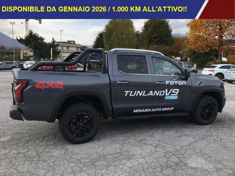 Foton Tunland V9 VGT Turbo DC 48V 8AT Ultra + IVA HYBRID