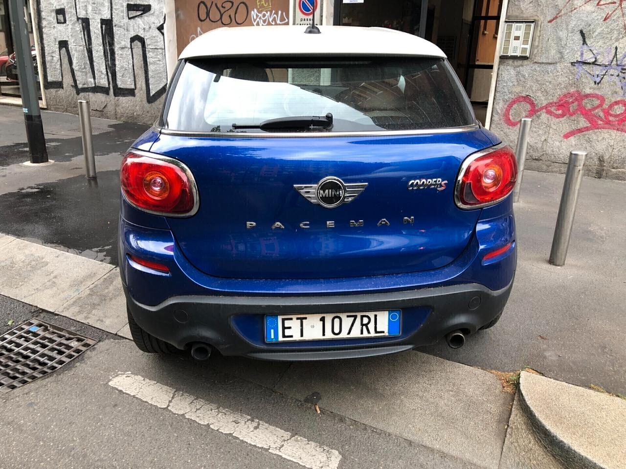 Mini Cooper Paceman Mini 1.6 Cooper S .184 CV ALL4 Automatica