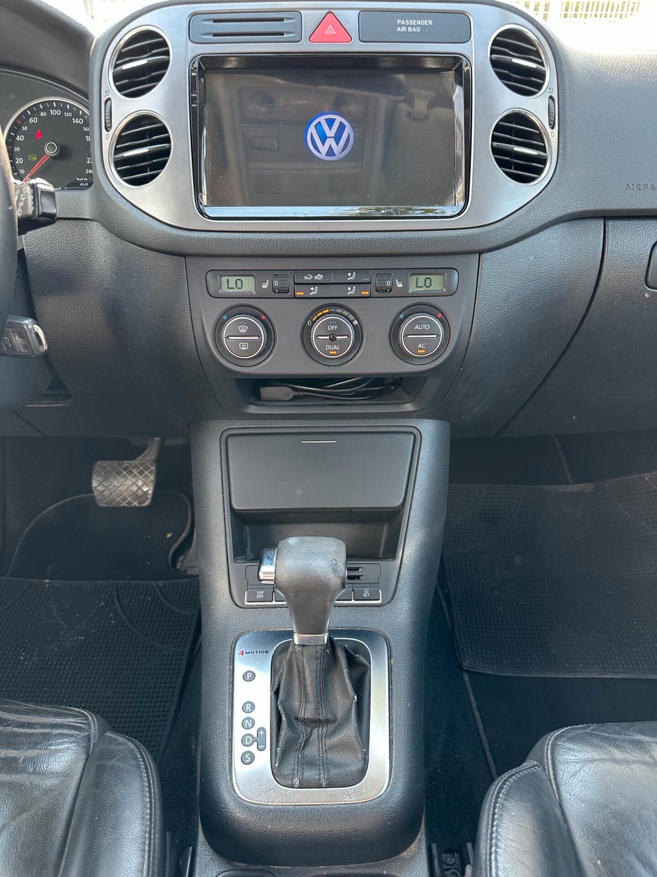 WOLKSWAGEN TIGUAN 2.0 TDI 4MOTION 2009 FULL OPTIONAL