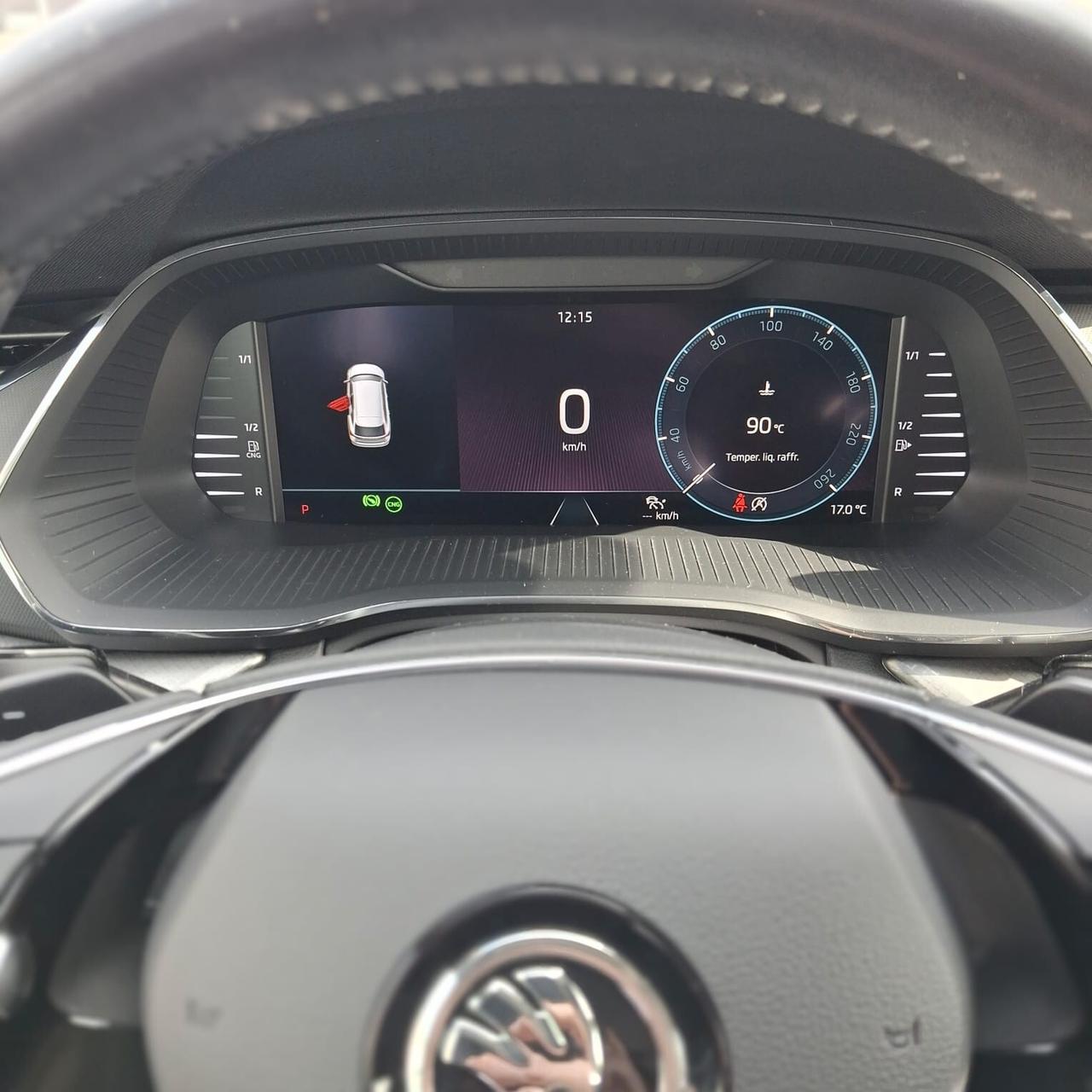 SKODA OCTAVIA 1.5 G-TEC DSG Wagon Style