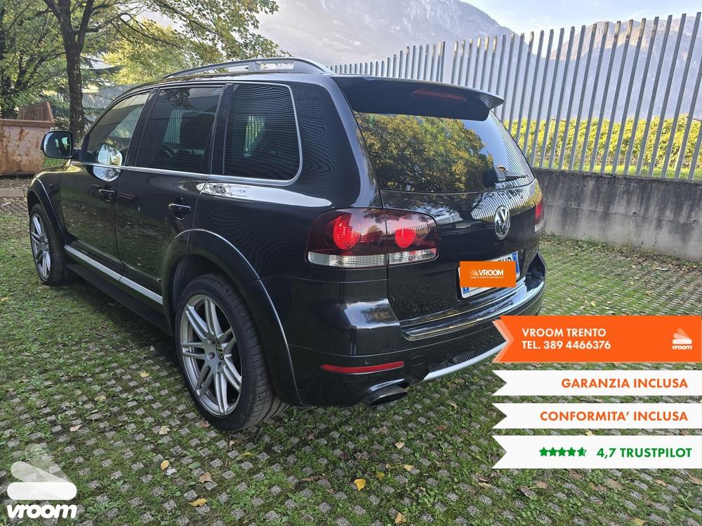 VOLKSWAGEN Touareg 5.0/350CV V10 TDI DPF tip. R50