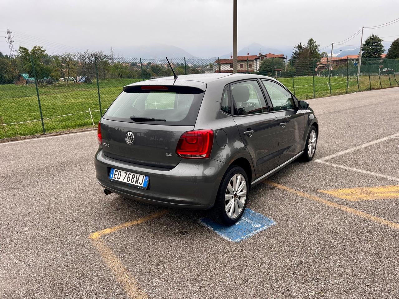 Volkswagen Polo 1.4 5 porte Comfortline UNICO PROPRIETARIO
