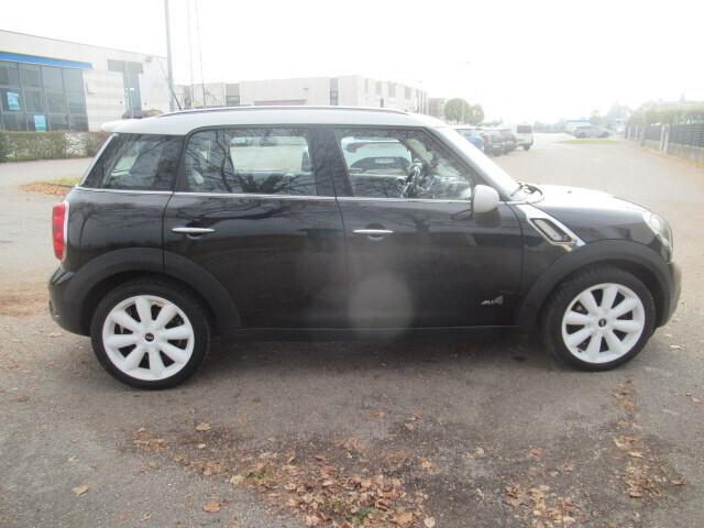 MINI COUNTRYMAN Cooper S 4x4 Gar. 12 Mesi