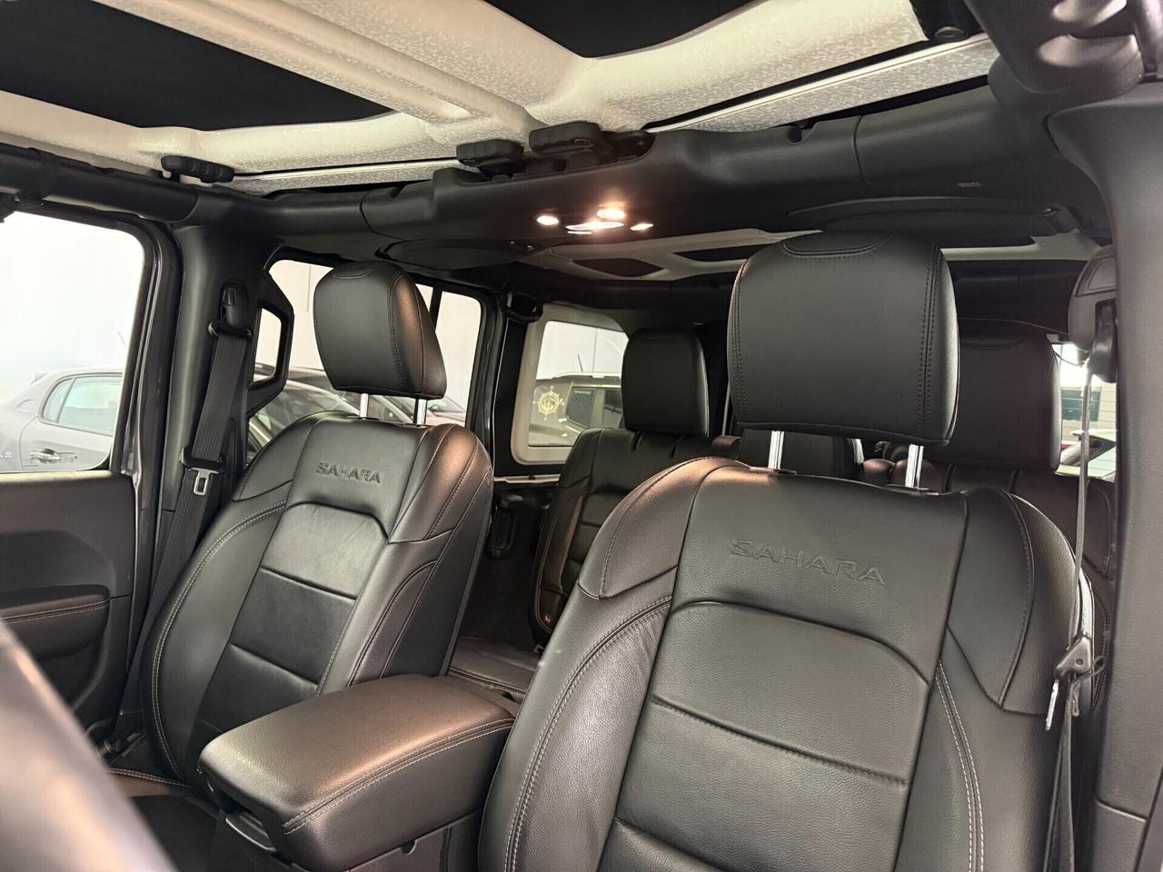 Jeep Wrangler Unlimited 2.0 Turbo Sahara UNICOPROPIETARIO