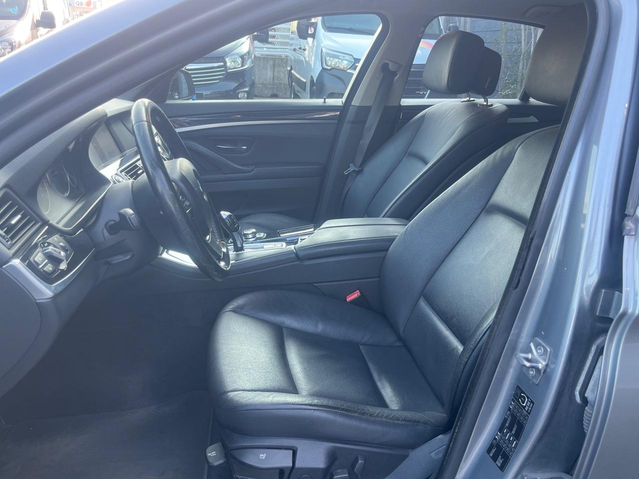 Bmw 520d 184 CV Auto Pelle Navi