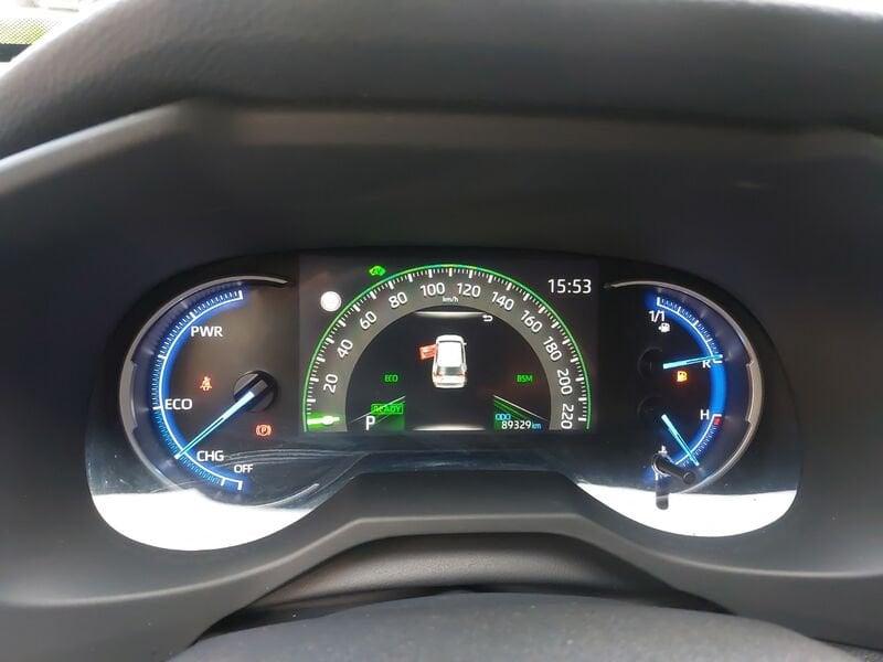Toyota RAV4 RAV4 2.5 HV (222CV) E-CVT AWD-i Lounge VENDUTA