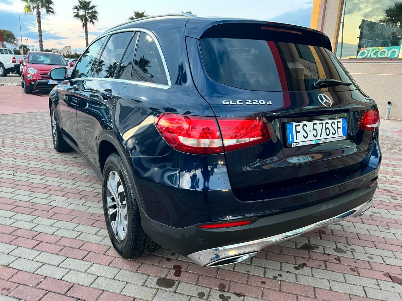 Mercedes Benz GLC 220 d 170Cv 4Matic Business 79000 Km