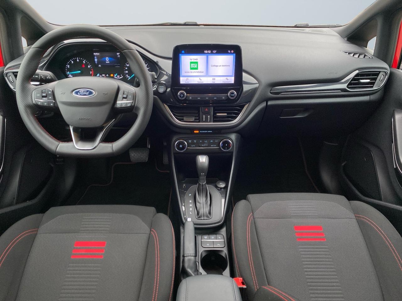 FORD Fiesta VII 2022 5p - Fiesta 5p 1.0 ecoboost h ST-Line 125cv