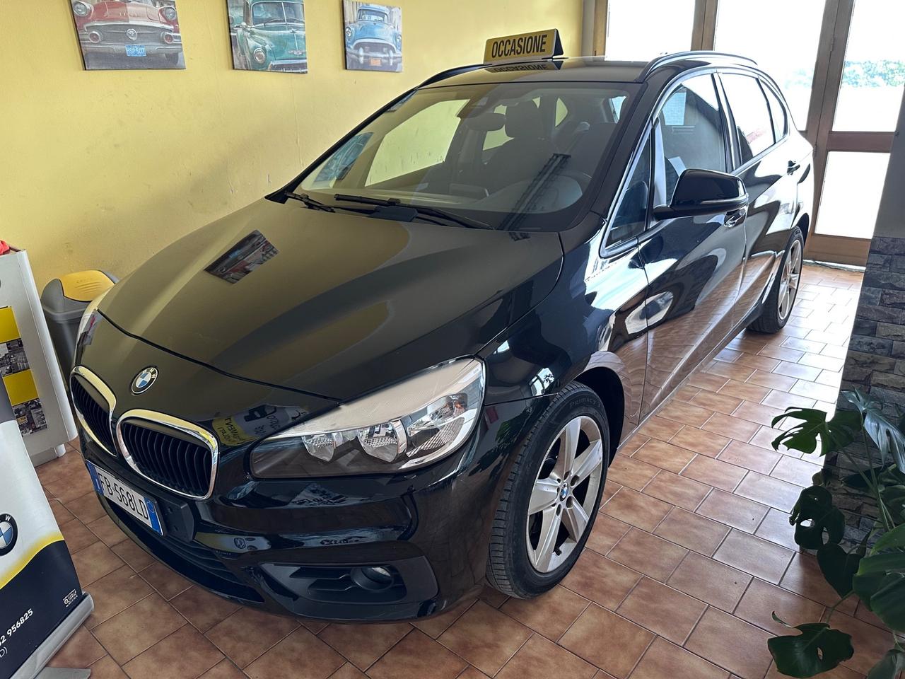 Bmw 216diesel Sport cambio aut.
