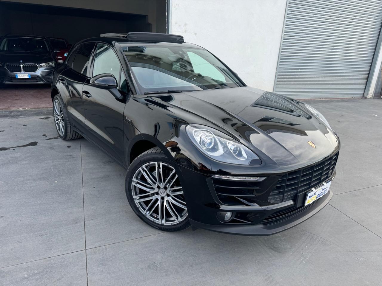 Porsche Macan 3.0 S Diesel, TETTO