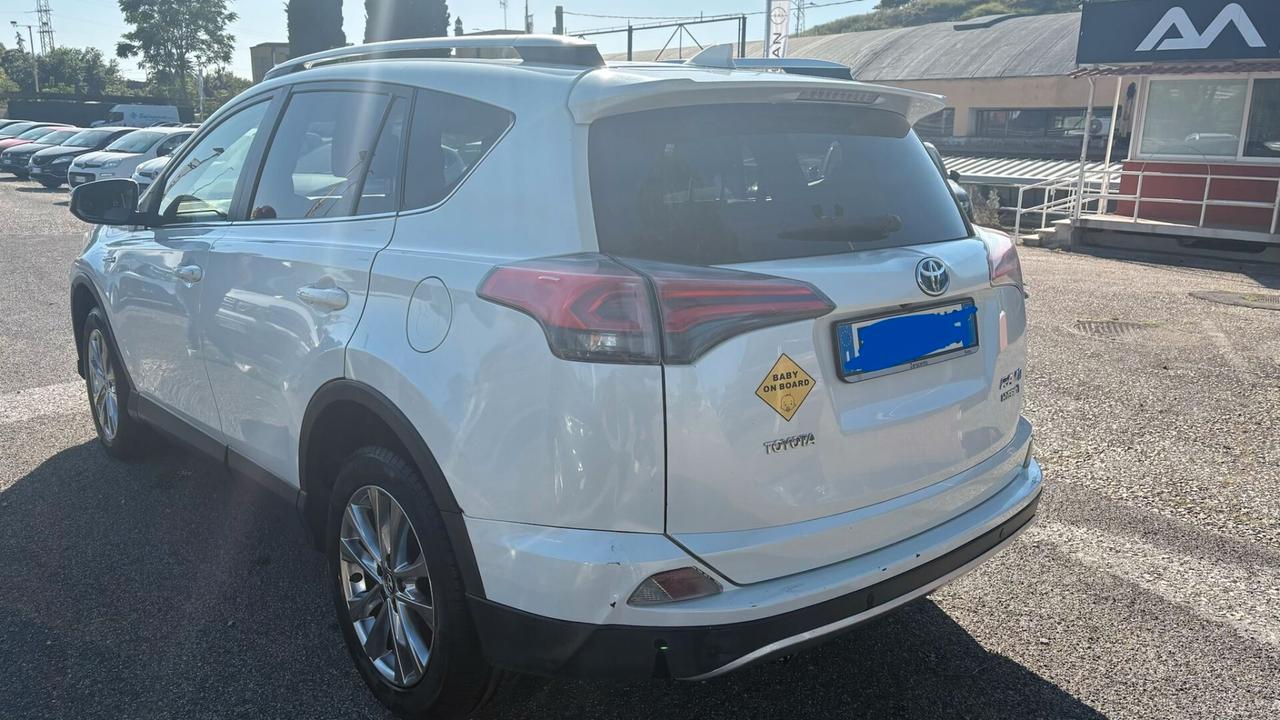 Toyota RAV 4 RAV4 2.5 Hybrid 2WD Lounge