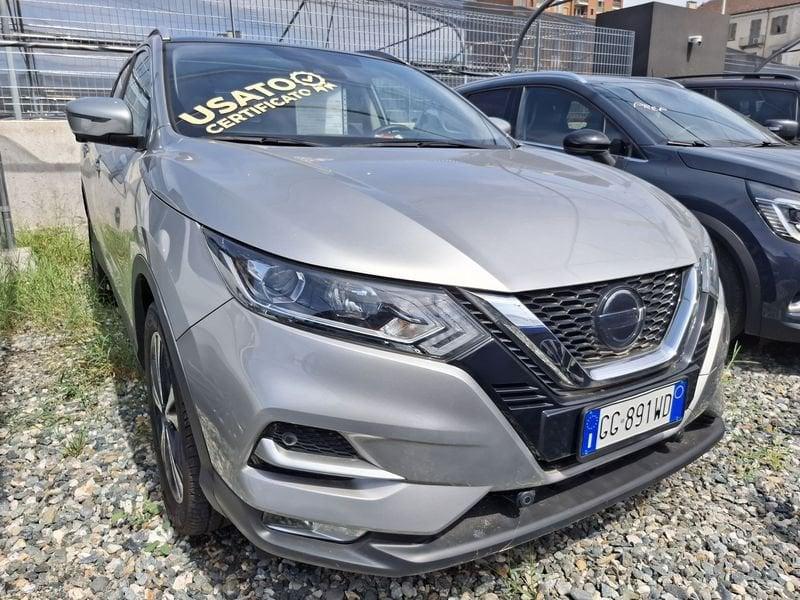 Nissan Qashqai 1.3 dig-t N-Connecta 140cv