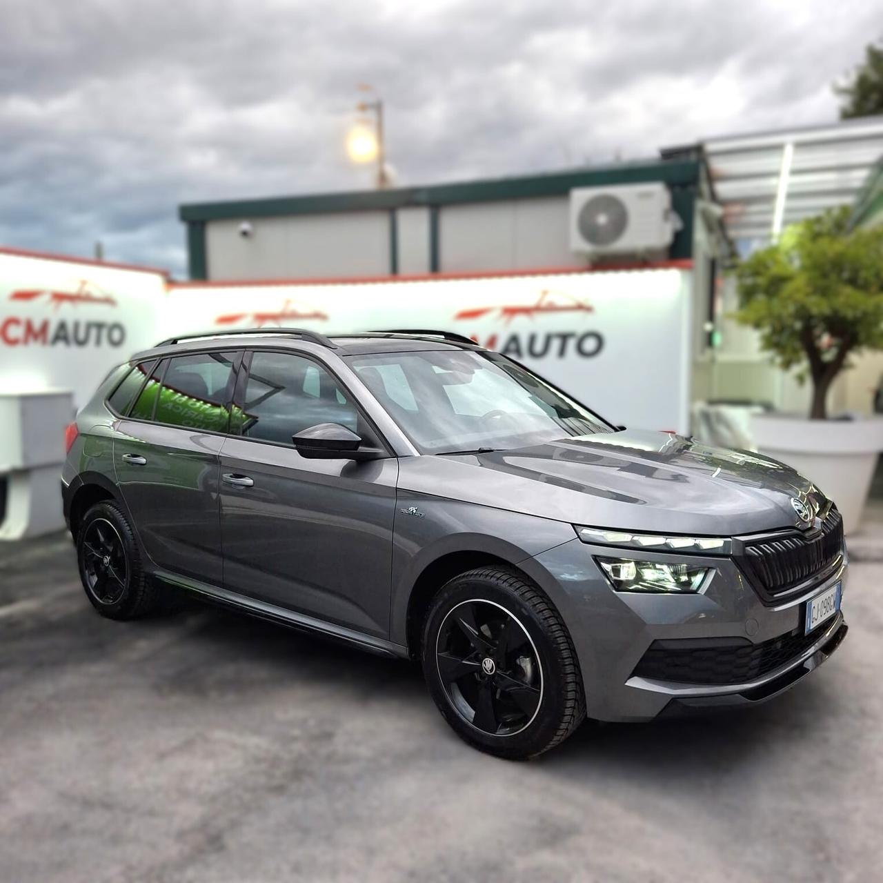 Skoda Kamiq 1.0 G-Tec Monte Carlo