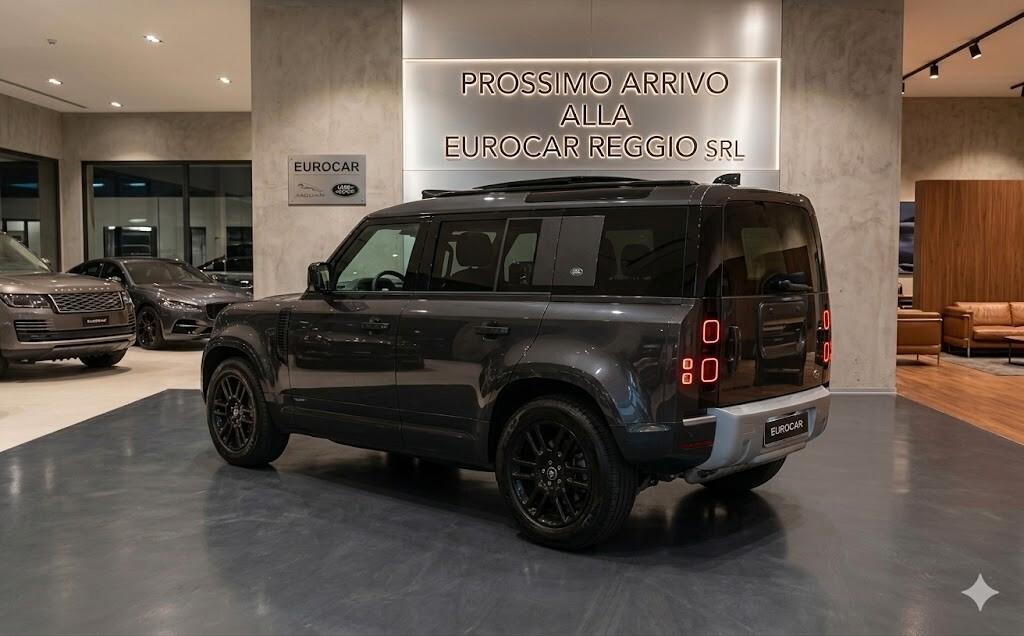Land Rover Defender 110 3.0D I6 250 CV AWD Auto X-Dynamic HSE 04/2021 EURO 6D