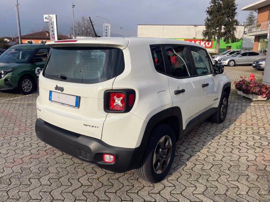JEEP Renegade 2.0 Mjt 4WD Active Drive Sport del 2016