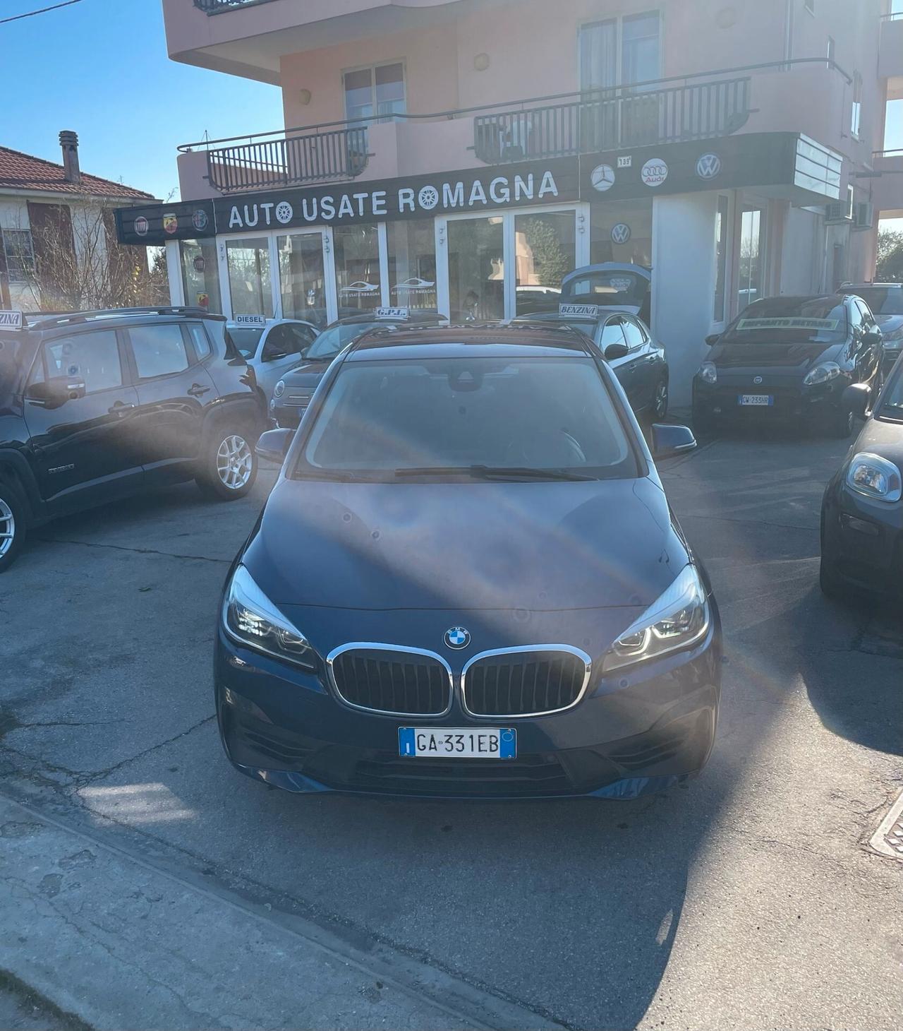 Bmw 216 216d Active Tourer Business NESSUN VINCOLO