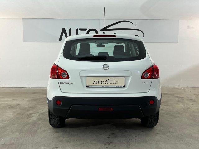 NISSAN Qashqai 1.6 16V Visia 115 cv *UNICO PROPRIETARIO