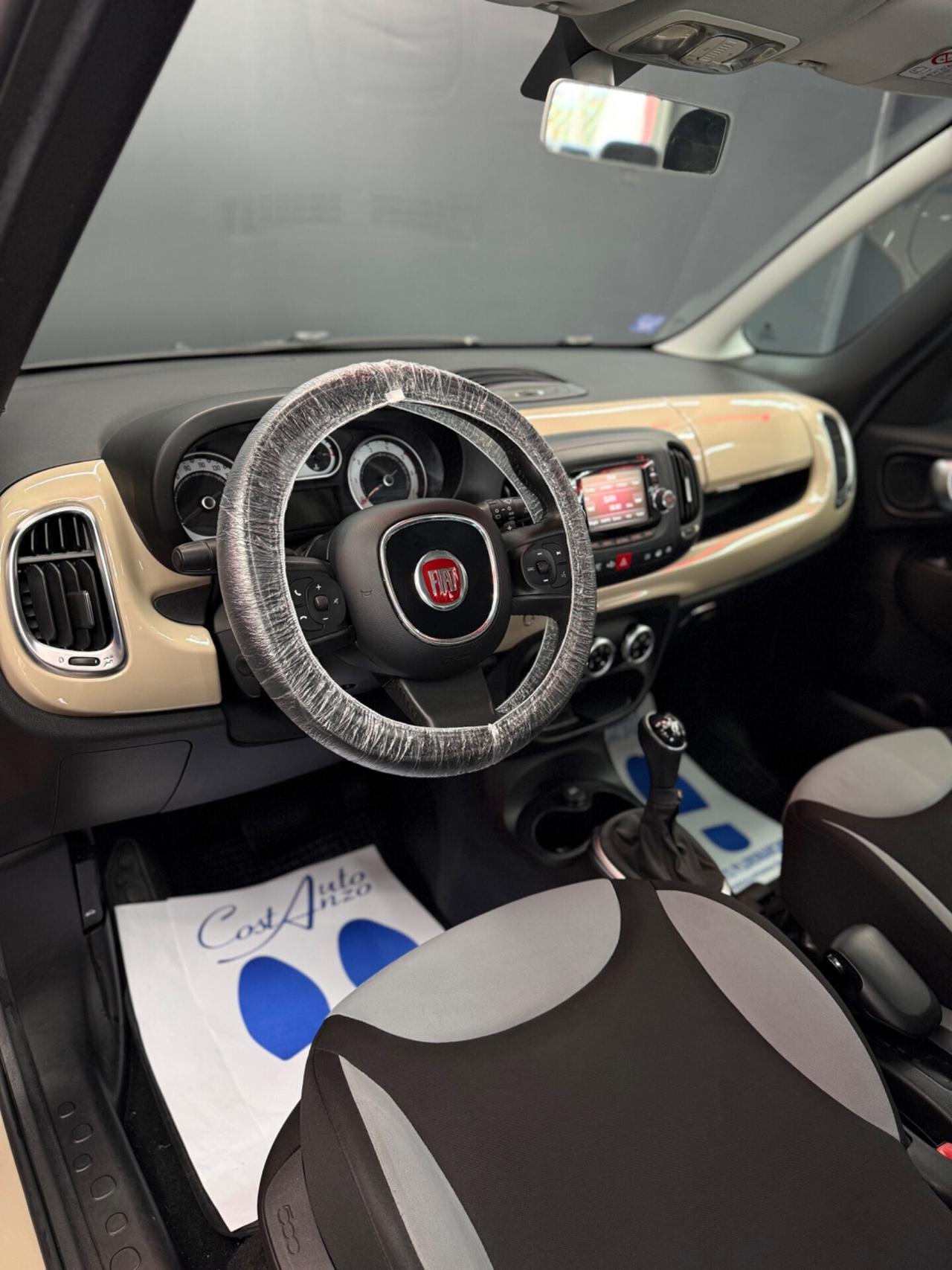 Fiat 500L 1.3 Multijet 85 CV Dualogic 2014