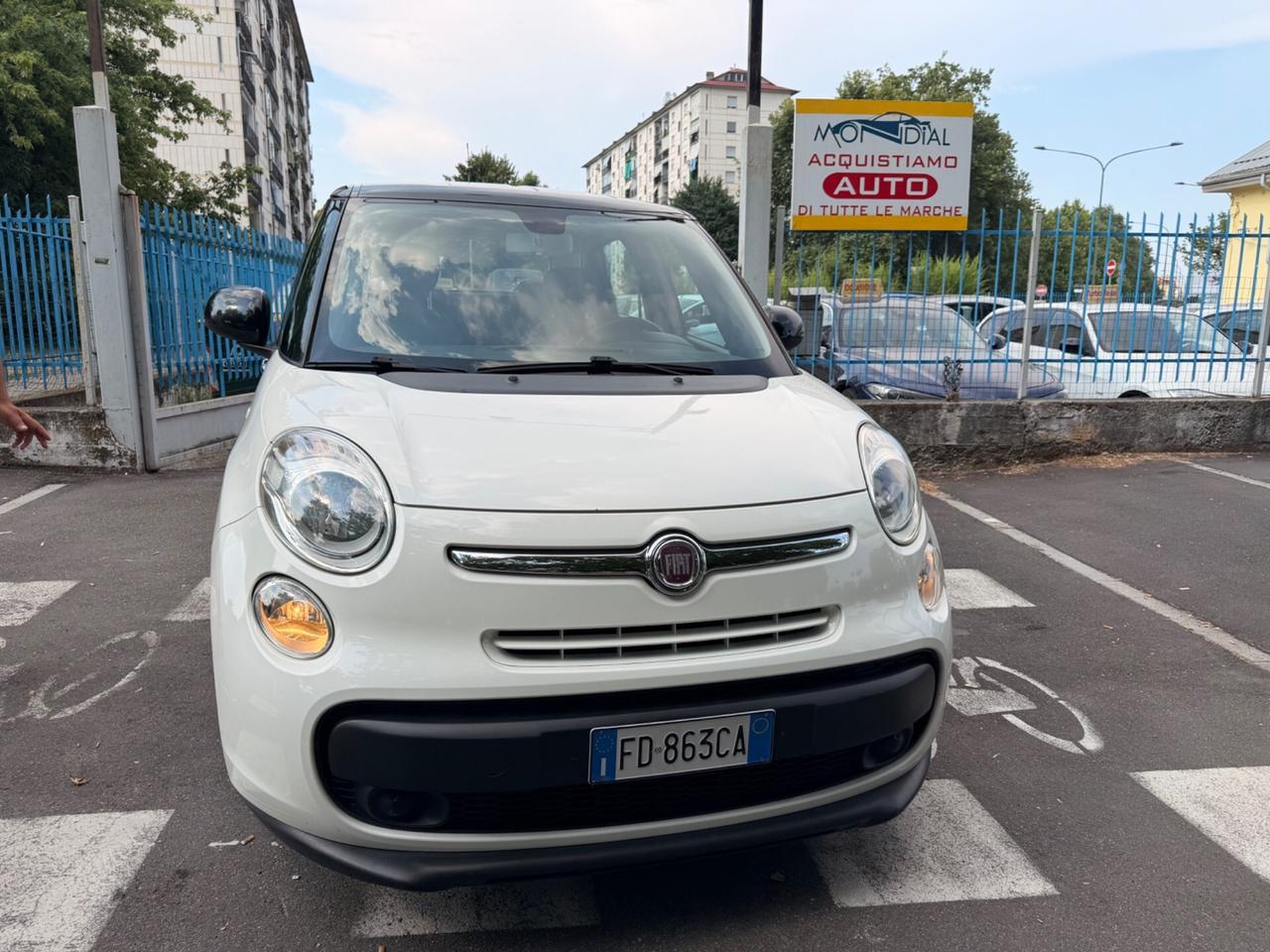 Fiat 500L 1.3 Multijet 85 CV Lounge 2015