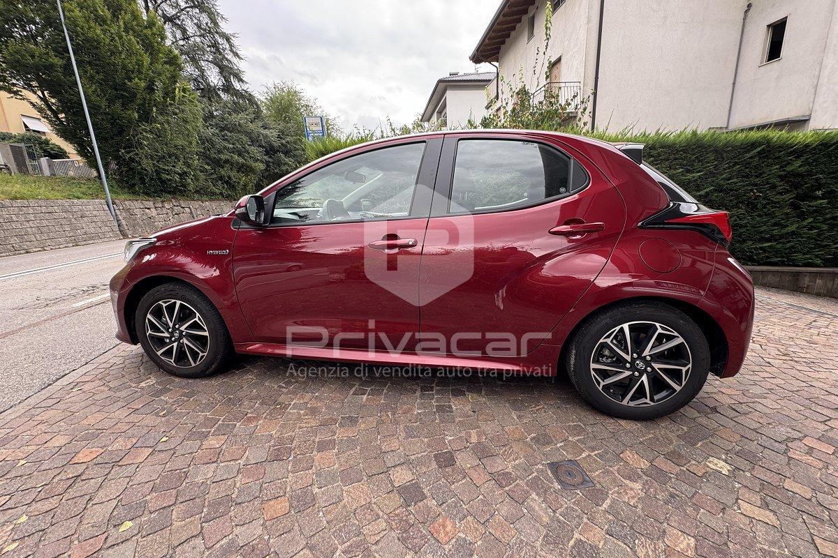 TOYOTA Yaris 1.5 Hybrid 5 porte Lounge