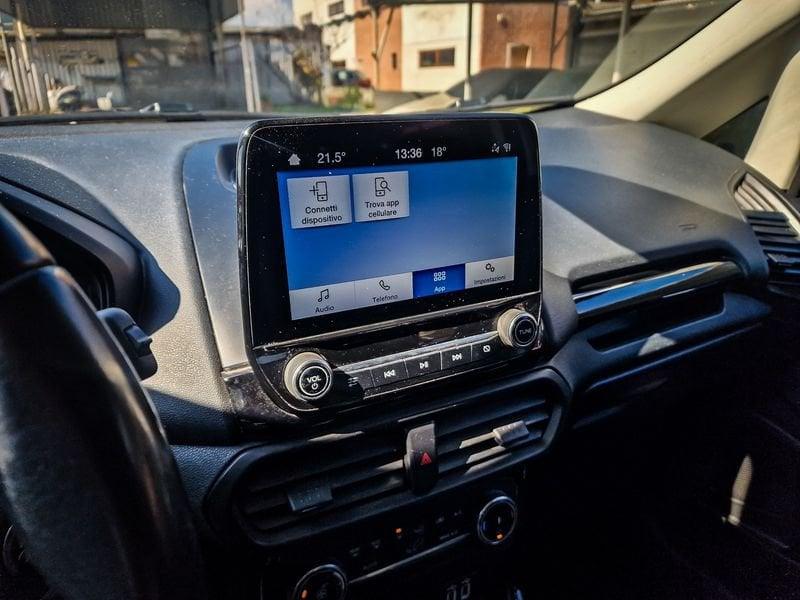 Ford EcoSport 2018 1.0 EcoBoost 125cv Titanium S&S my20.25