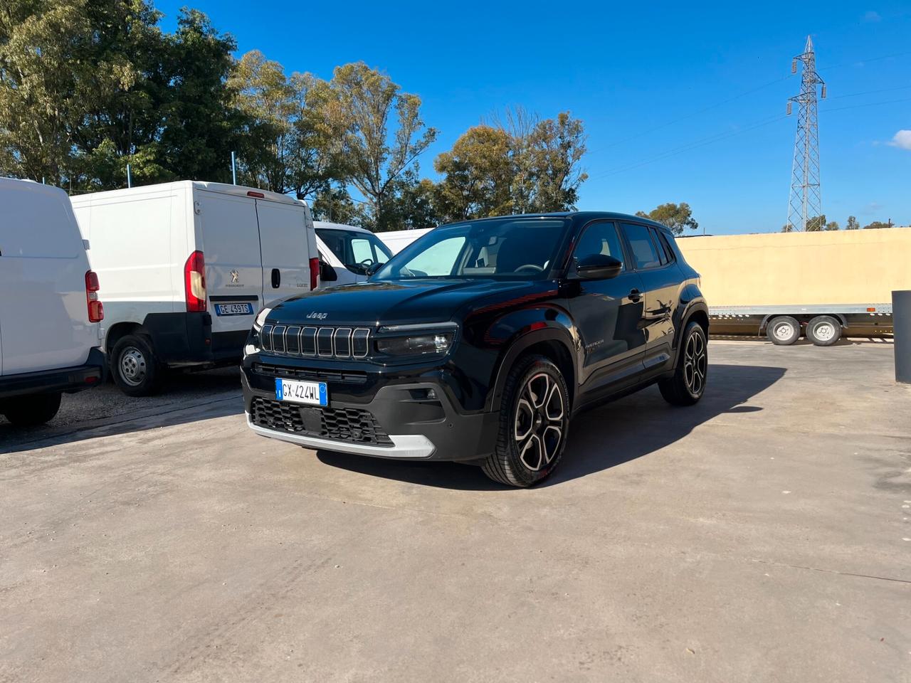 Jeep Avenger 1.2 Turbo 100 CV MHEV Summit
