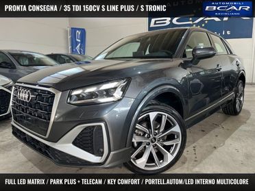 AUDI Q2 35TDI Stronic S line "19 Sline/Telec./Navi/MATRIX